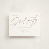 "Graduate Collage" - Graduation Insert Cards in Cloud by Orasie - Front