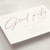 "Graduate Collage" - Graduation Insert Cards in Cloud by Orasie - Detail