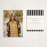 "straight up" - Graduation Insert Cards in Vanilla by Ani Somi - With Invitation