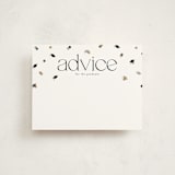 "Big Upper Grad" - Graduation Insert Cards in Snow by Jackie Crawford - Front