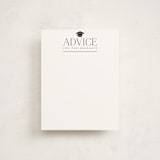 "Trim Edges" - Graduation Insert Cards in Pearl by David Michuki - Front