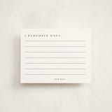 "Serene Collage" - Graduation Insert Cards in Onyx by Olivia Raufman - Front