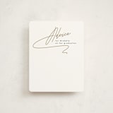 "Tassel Toss" - Graduation Insert Cards in Treasure by letterfix - Front