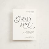 "Opulence" - Graduation Insert Cards in Diamond by Chryssi Tsoupanarias - Front