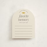 "Earned It" - Graduation Insert Cards in Marigold by Louise Kay - Front