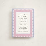 "Graduation Stamp" - Graduation Insert Cards in Lavender by Maria Alou - Front