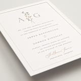 "kouignette" - Wedding Invitations in Chiffon by chocomocacino - Detail