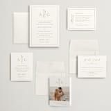 "kouignette" - Wedding Invitations in Chiffon by chocomocacino - Invitation Suite