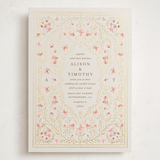 "Victorian" - Wedding Invitations in Versailles by Claudia Orengo - Front