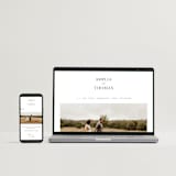 "The Wedding" - Wedding Invitations in Marshmallow by Kaydi Bishop - FREE Wedding Website