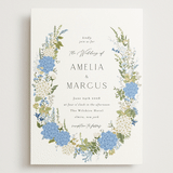 "Garden Whisper" - Wedding Invitations in Coastal by Susan Moyal - Front