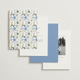 "Garden Whisper" - Wedding Invitations in Coastal by Susan Moyal - Back of Card Options