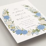 "Garden Whisper" - Wedding Invitations in Coastal by Susan Moyal - Detail
