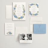 "Garden Whisper" - Wedding Invitations in Coastal by Susan Moyal - Invitation Suite