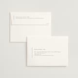 "Golden Ampersand" - Wedding Invitations in Silk by Kelly Schmidt - FREE Recipient Addressing