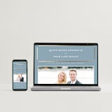 "Elegant bevel" - Wedding Invitations in Dusty Blue by Stacey Meacham - FREE Wedding Website