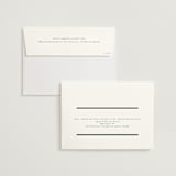 "Regal" - Wedding Invitations in Evergreen by Nicole Walsh - FREE Recipient Addressing