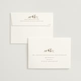 "Meadow" - Wedding Invitations in Spring Mist by Erin L. Wilson - FREE Recipient Addressing