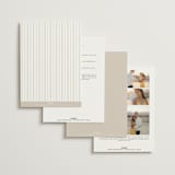 "London" - Wedding Invitations in Classic by Kelly Schmidt - Back of Card Options