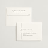 "London" - Wedding Invitations in Classic by Kelly Schmidt - FREE Recipient Addressing