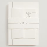 "London" - Wedding Invitations in Classic by Kelly Schmidt - Assembled with Belly Band