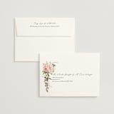 "Timeless Blooms" - Wedding Invitations in Peony by Susan Moyal - FREE Recipient Addressing