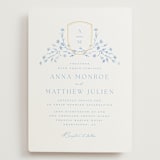 "storybook garden" - Wedding Invitations in Bluebell by Kristie Kern - Front