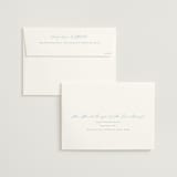 "storybook garden" - Wedding Invitations in Bluebell by Kristie Kern - FREE Recipient Addressing