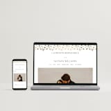 "Courtyard" - Wedding Invitations in Lily by Owl and Toad - FREE Wedding Website