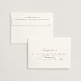 "Intertwined" - Wedding Invitations in Pearl by Janean Hinger - FREE Recipient Addressing