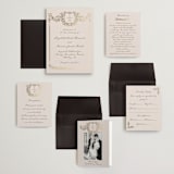 "Manuet" - Wedding Invitations in Vanilla by Petra Kern - Invitation Suite