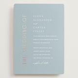 "Gilded Edge" - Wedding Invitations in Provincial by Angela Thompson - Front