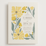 "storybook garden" - Wedding Invitations in Buttercup by Karidy Walker - Front