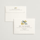 "storybook garden" - Wedding Invitations in Buttercup by Karidy Walker - FREE Recipient Addressing