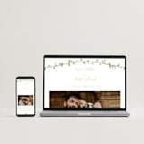 "Canopy" - Wedding Invitations in Ivy by Everett Paper Goods - FREE Wedding Website