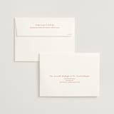 "Party On!" - Wedding Invitations in Sangria Spark by Zove Ahhh - FREE Recipient Addressing