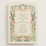 "Garden Heirloom" - Wedding Invitations in Garden by Elly - Front