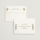 "Garden Heirloom" - Wedding Invitations in Garden by Elly - FREE Recipient Addressing
