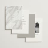 "Corison" - Wedding Invitations in Classic by Kelly Schmidt - Back of Card Options