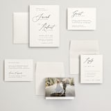 "Corison" - Wedding Invitations in Classic by Kelly Schmidt - Invitation Suite