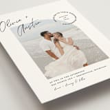 "Merge" - Wedding Invitations in Cloud by Pixel and Hank - Detail