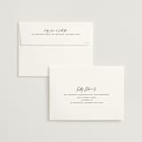 "Merge" - Wedding Invitations in Cloud by Pixel and Hank - FREE Recipient Addressing