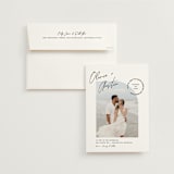 "Merge" - Wedding Invitations in Cloud by Pixel and Hank - Invitation with Envelope