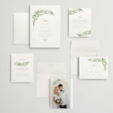 "I do" - Wedding Invitations in Fern by Creo Study - Invitation Suite