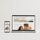 "Sunset Waves" - Wedding Invitations in Marine by Nicoletta Savod - FREE Wedding Website