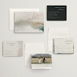 "Sunset Waves" - Wedding Invitations in Marine by Nicoletta Savod - Invitation Suite