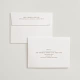 "Stripes" - Wedding Invitations in Wave by Kelly Watkins - FREE Recipient Addressing