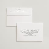 "Numerical" - Wedding Invitations in Lily by Owl and Toad - FREE Recipient Addressing
