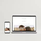 "Modern Romance" - Wedding Invitations in Navy by Hooray Creative - FREE Wedding Website