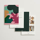 "Miami" - Wedding Invitations in Bird of Paradise by Ashley DeMeyere - Back of Card Options